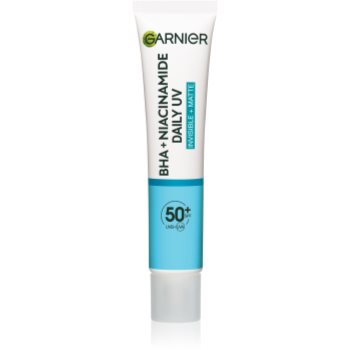 Garnier Pure Active Daily UV fluid matifiant impotriva imperfectiunilor pielii - imagine 2